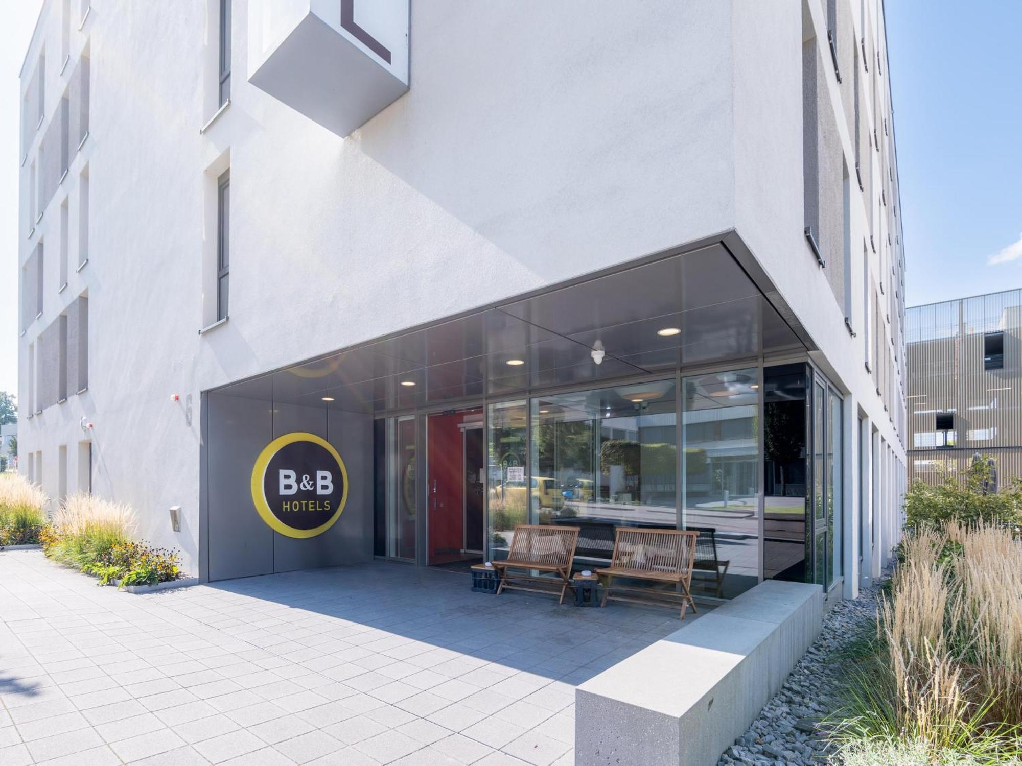 B&B Hotel Stuttgart-Zuffenhausen Ngoại thất bức ảnh