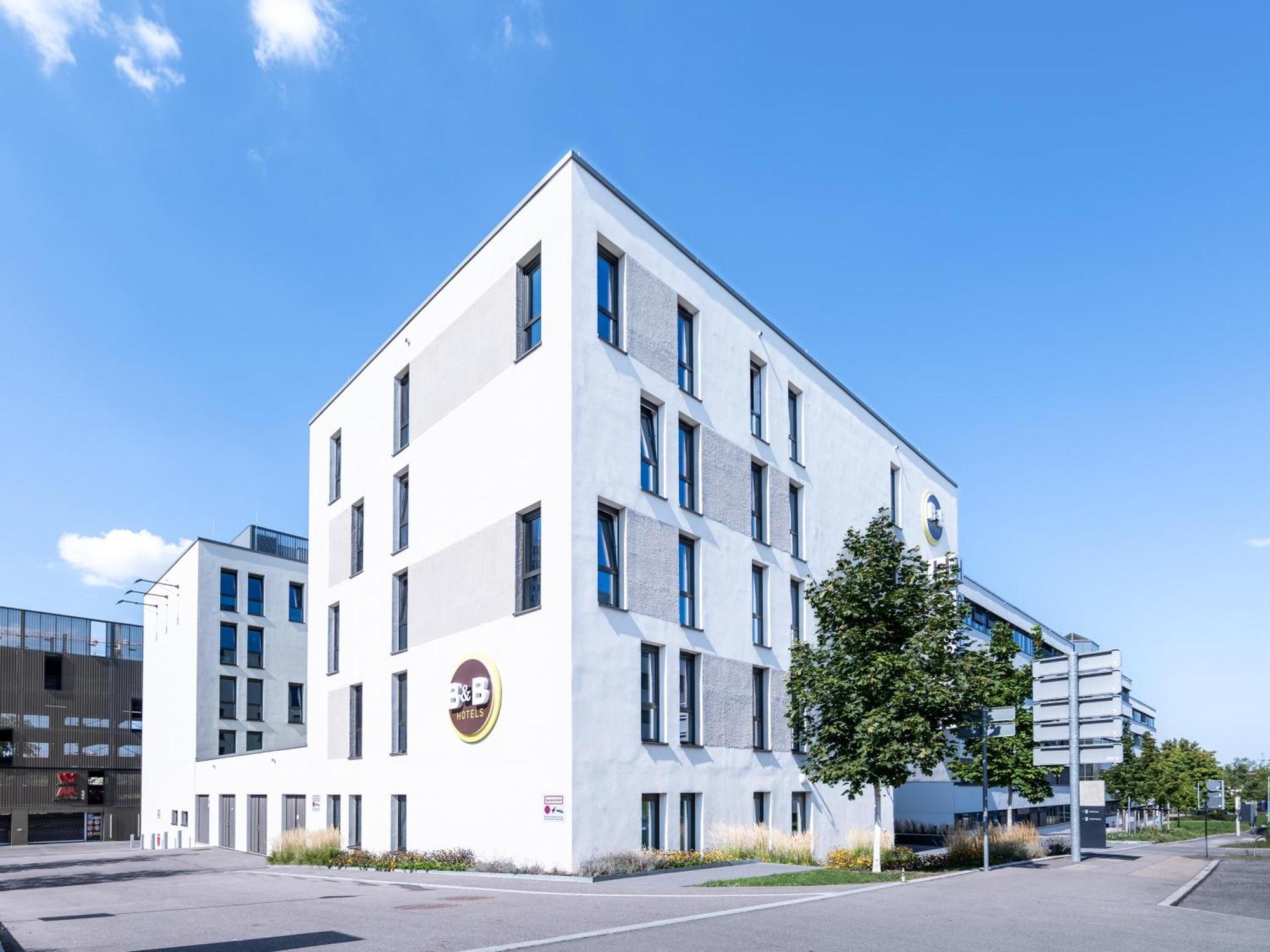 B&B Hotel Stuttgart-Zuffenhausen Ngoại thất bức ảnh