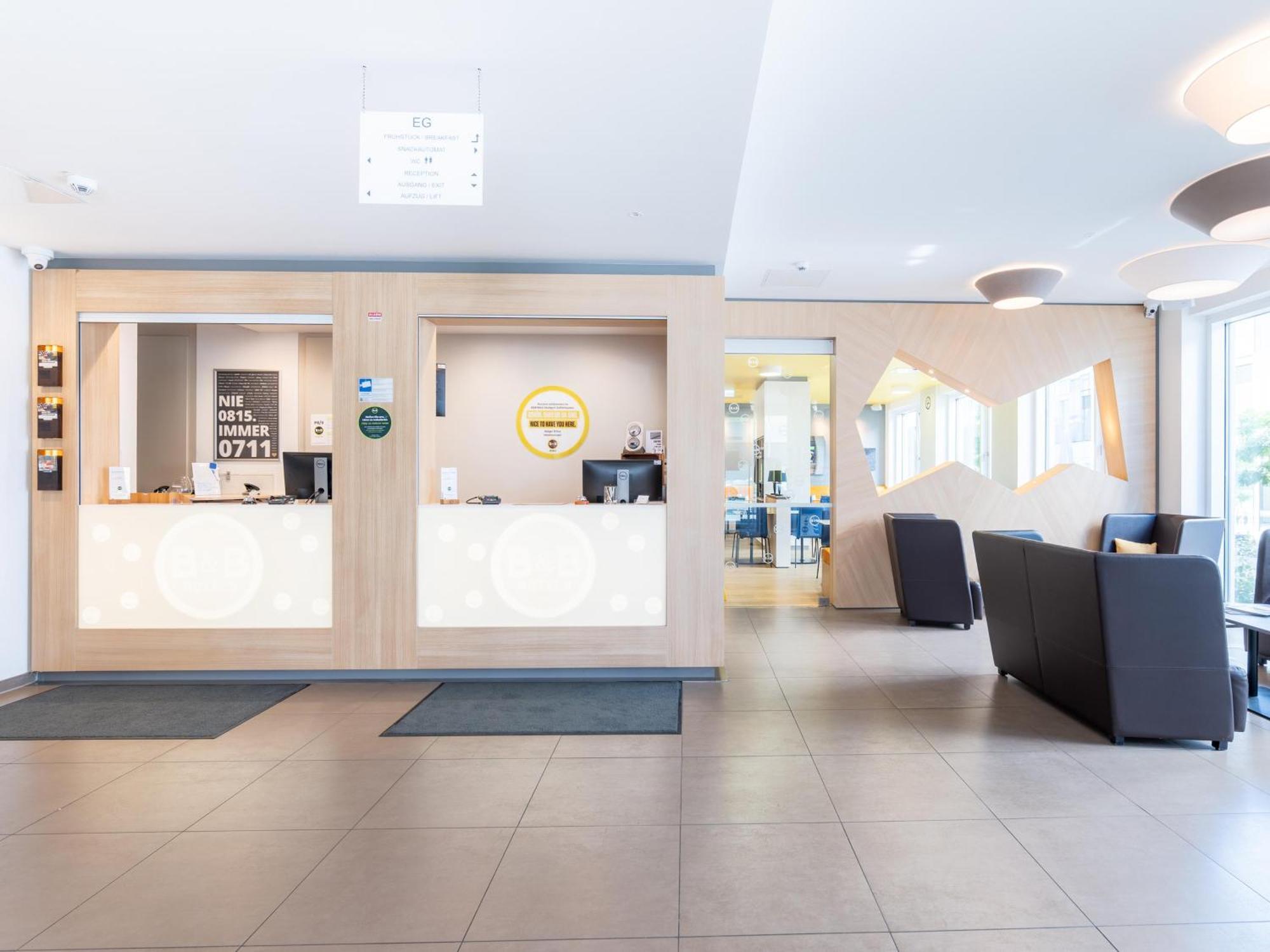 B&B Hotel Stuttgart-Zuffenhausen Ngoại thất bức ảnh